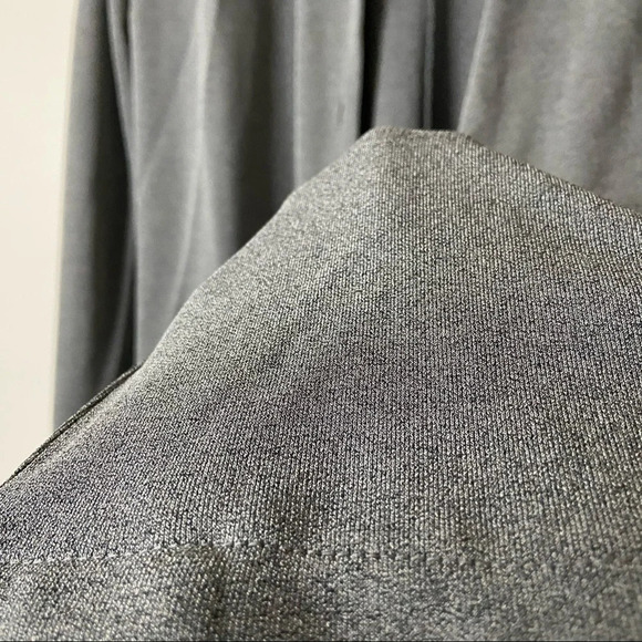 Retro Cardigan Blazer Jacket Open Collar Long Button Blazer Gray Size Medium - Picture 8 of 11